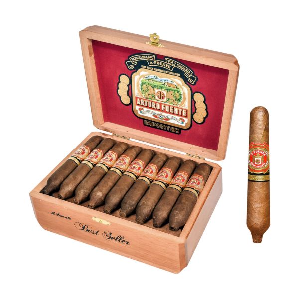 Arturo Fuente Hemingway Best Seller Natural (4.5" x 43) - Premium Parejo Cigar
