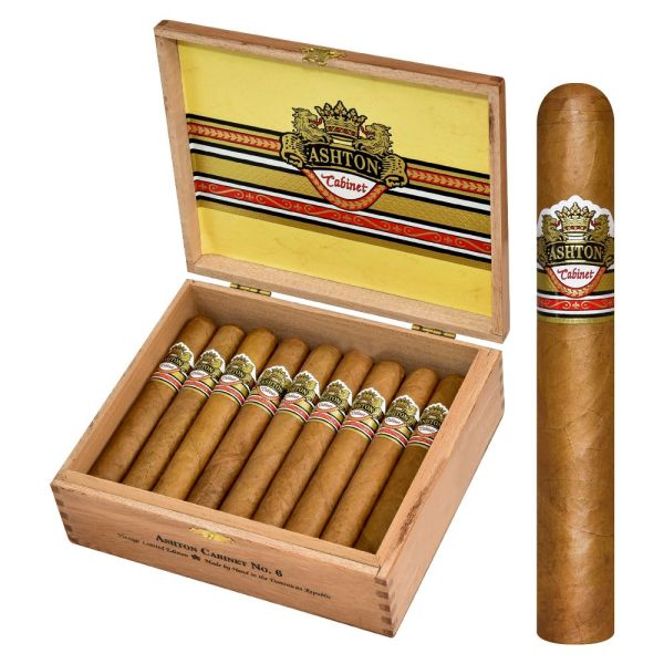 Ashton Cabinet Series Vintage No. 6 | Robusto Cigar