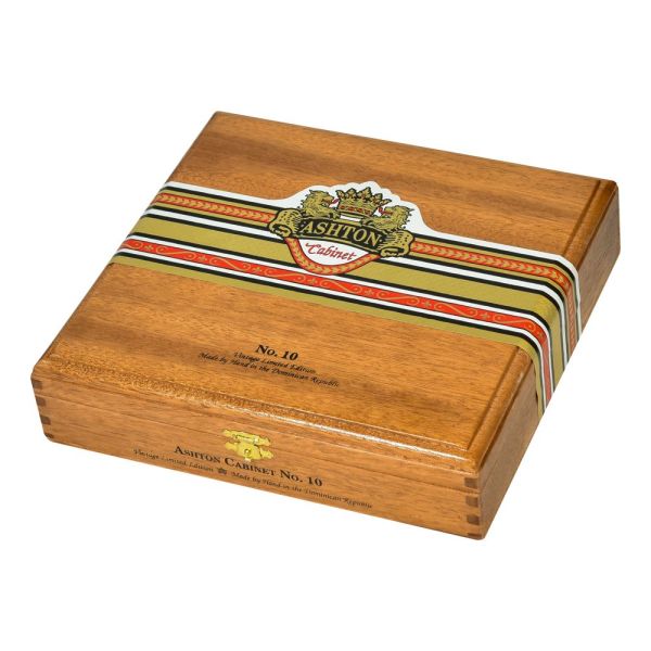 Ashton Cabinet Series Vintage No. 10 (Perfecto) | Dominican Cigars 