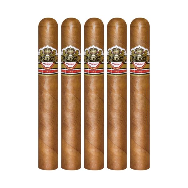 Ashton Cabinet Series Vintage No. 7 (Toro) (6.2" x 52) Cigar