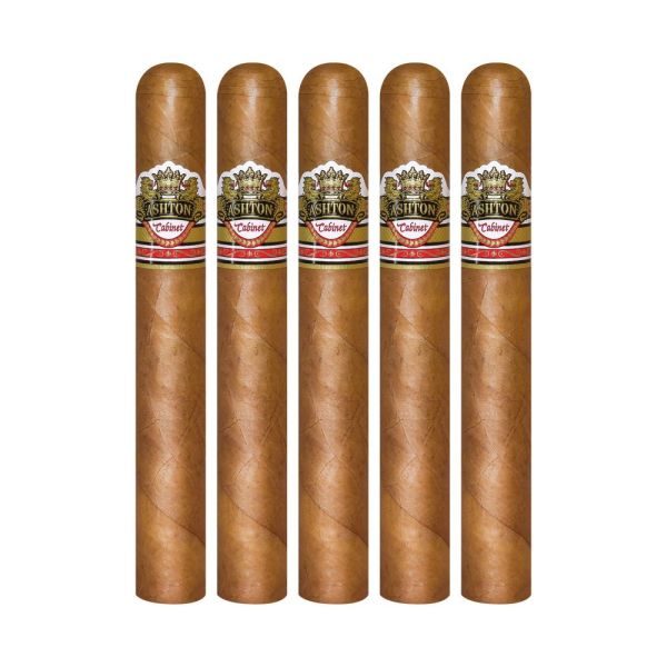 Ashton Cabinet Series Vintage No. 7 (Toro) (6.2" x 52) Cigar