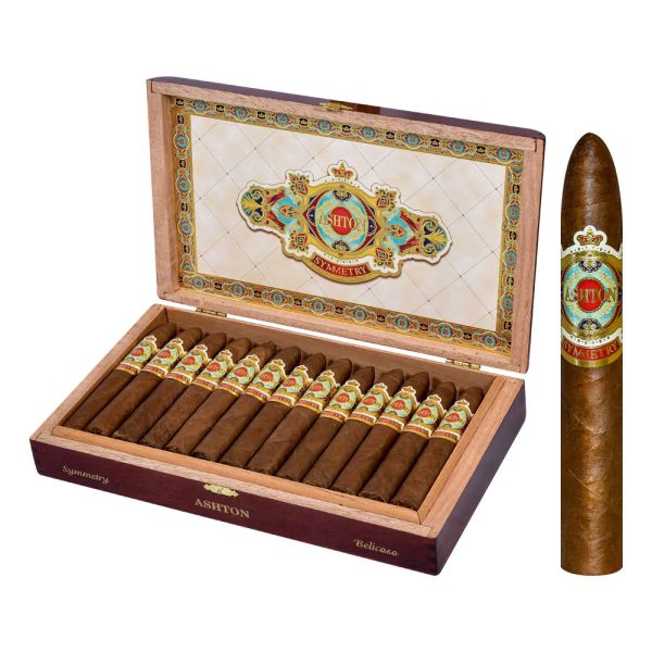 Ashton Symmetry Belicoso (5.2" x 52) | Premium Cigar 