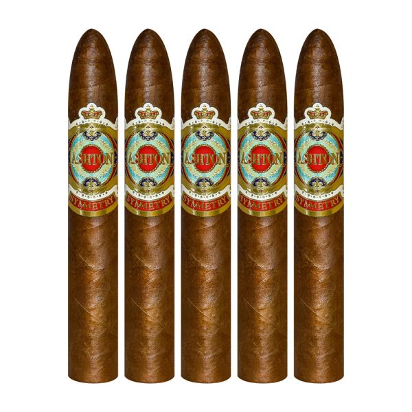 Ashton Symmetry Belicoso (5.2" x 52) | Premium Cigar 