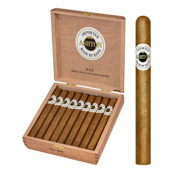 Ashton 8-9-8 Lonsdale Cigar | Medium-bodied, Dominican Cigar