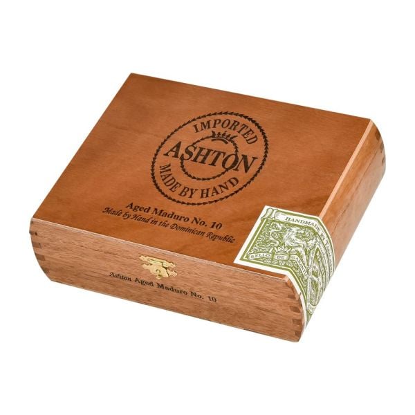 Ashton Aged Maduro No 10 (5.0" x 50)