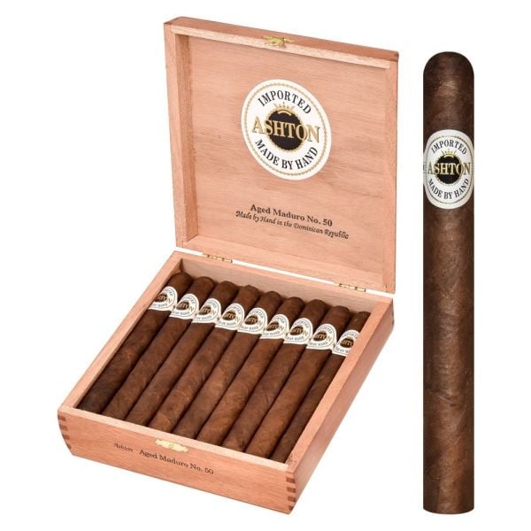 Ashton Aged Maduro No 50 (7.0" x 48)
