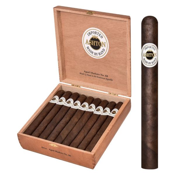 Ashton Aged Maduro No. 60 (Churchill) (7.5" x 52) Cigar