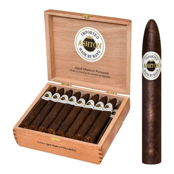 Ashton Aged Maduro Pyramid (6.0" x 52)