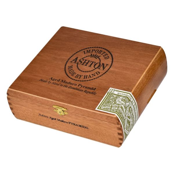 Ashton Aged Maduro Pyramid (6.0" x 52)