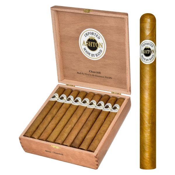 Ashton Churchill Cigar | Premium Dominican Cigar 