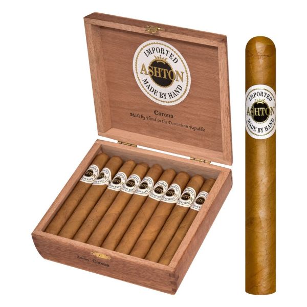 Ashton Corona Cigars | Connecticut Shade Wrapper 