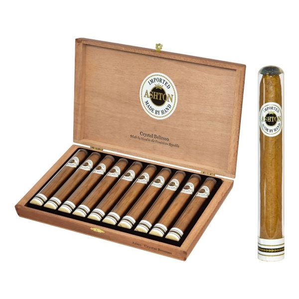 Ashton Crystal Belicoso Tubo (6.0" x 49)
