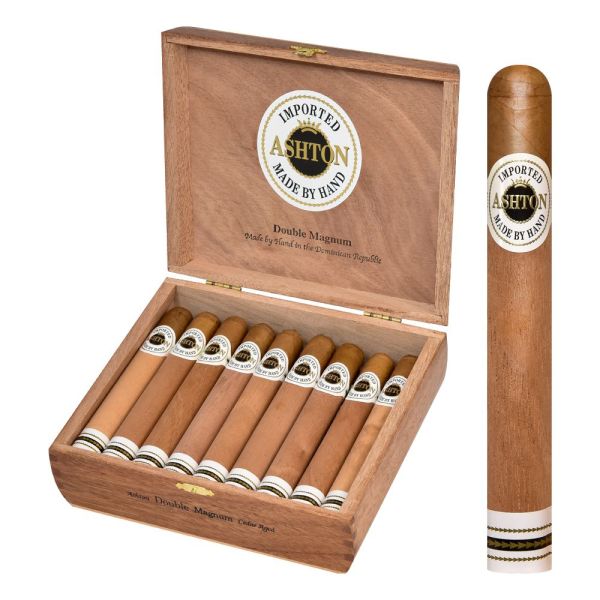 Ashton Double Magnum (Toro) 6.0" x 50 | Medium-Bodied Cigar