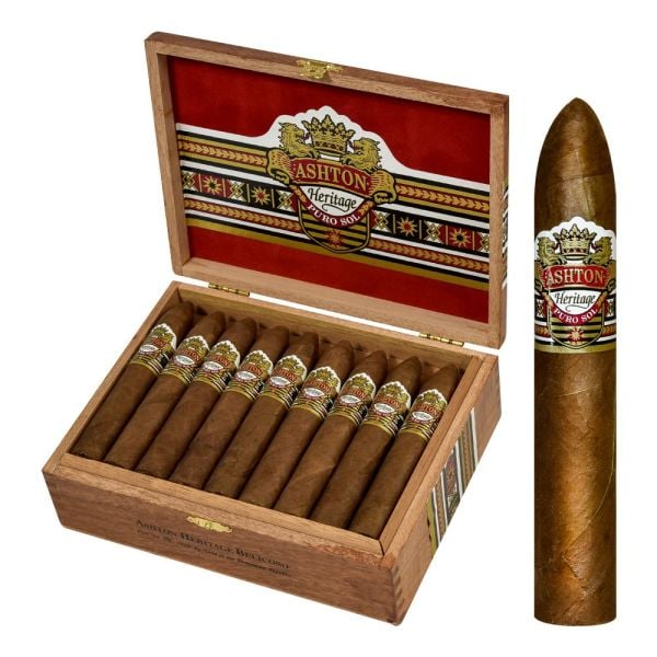 Ashton Heritage Puro Sol Belicoso No 2 (4.88" x 49)