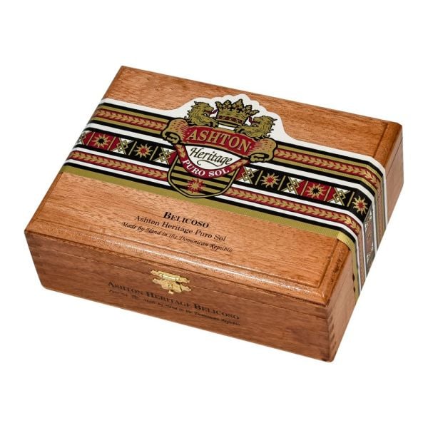 Ashton Heritage Puro Sol Belicoso No 2 (4.88" x 49)