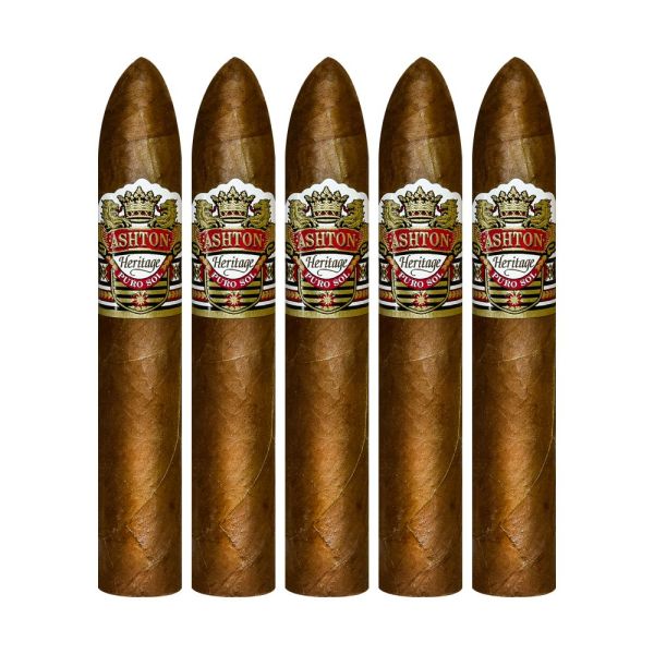Ashton Heritage Puro Sol Belicoso No 2 (4.88" x 49)