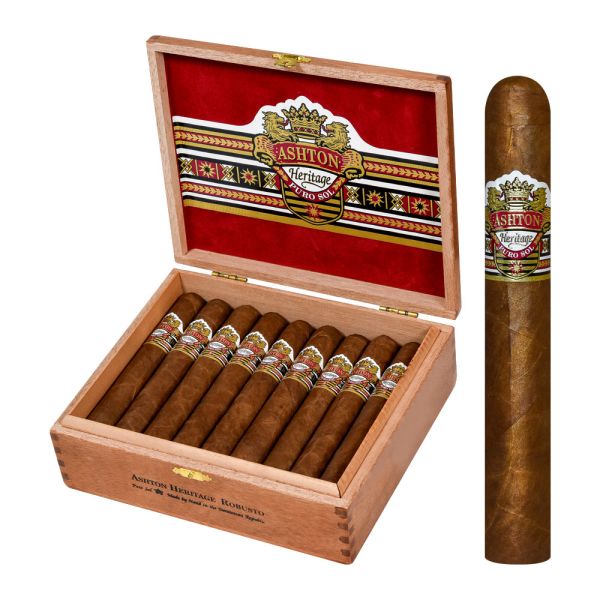 Ashton Heritage Puro Sol Robusto (5.5" x 50)