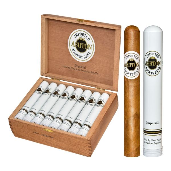 Ashton Imperial Tubos | Corona Cigars | Dominican Tobacco