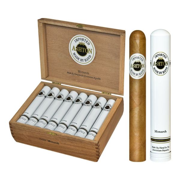 Ashton Monarch Tubo (Toro) | Luxury Cigars | Dominican Tobacco