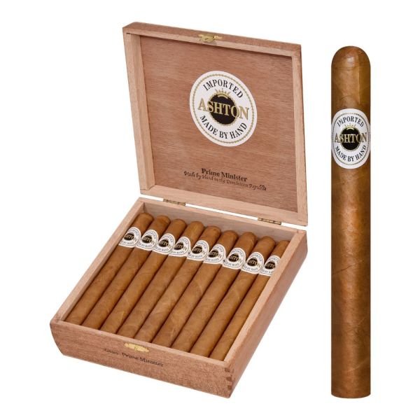 Ashton Prime Minister Churchill | 6.88" x 48 Cigar | Premium Smoking Experience