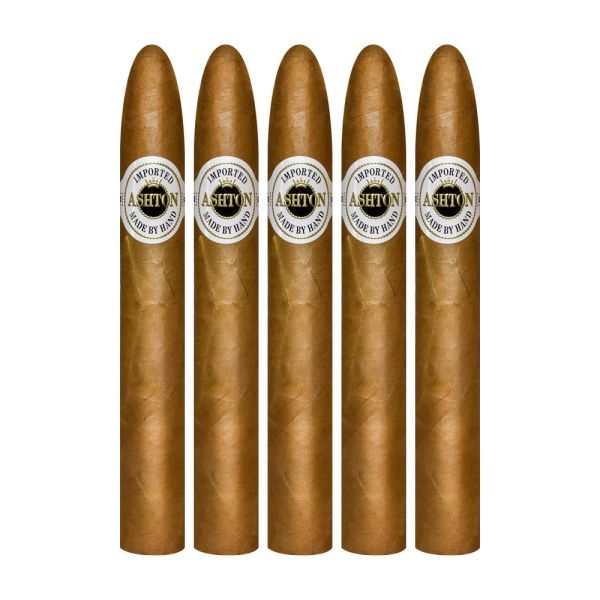 Ashton Sovereign Torpedo | 6.75" x 55 Cigar | Elegant Smoking Choice