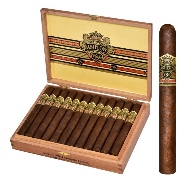 Ashton VSG Corona Gorda (5.7" x 46) | Full-Bodied Premium Cigar