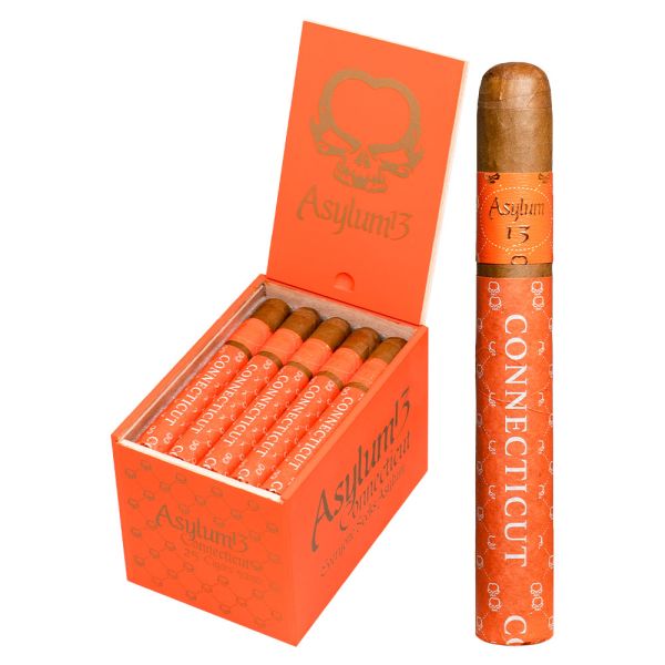 Asylum 13 Connecticut (Toro) (6.0" x 52) | Mild to Medium-Bodied Honduran Cigar