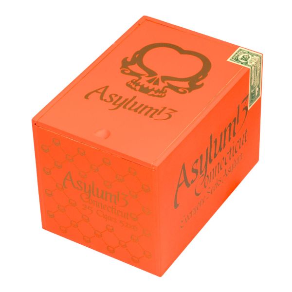 Asylum 13 Connecticut (Toro) (6.0" x 52) | Mild to Medium-Bodied Honduran Cigar