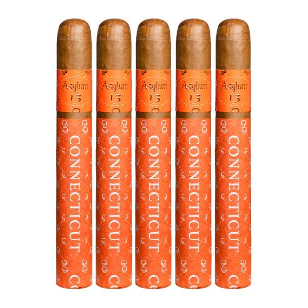 Asylum 13 Connecticut (Toro) (6.0" x 52) | Mild to Medium-Bodied Honduran Cigar