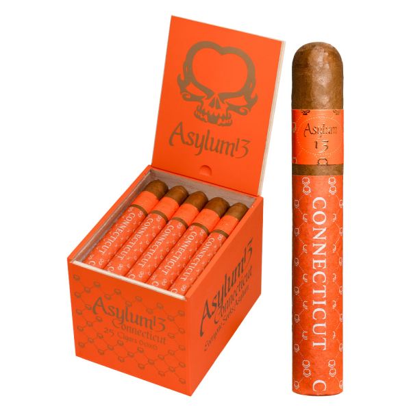 Asylum 13 Connecticut (Gordo) (6.0" x 60) | Handcrafted Cigar