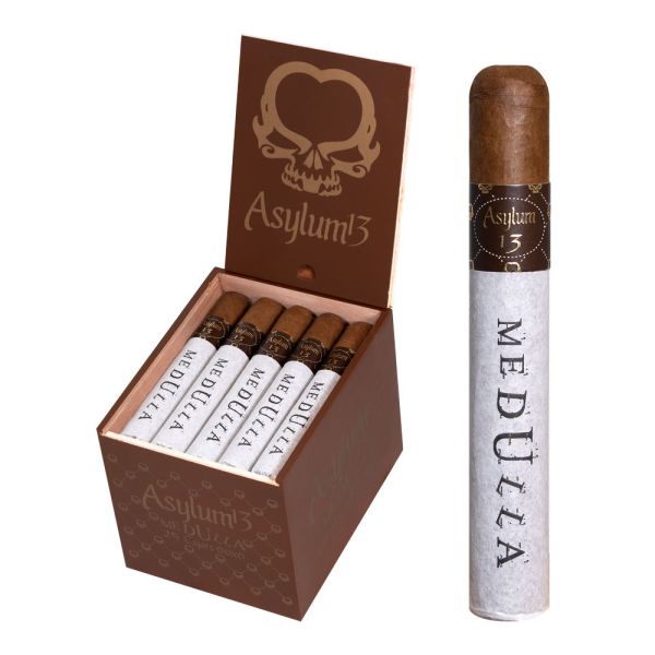 The Asylum 13 Medulla (60x6") | Premium Cigar | Robust Flavor Profile