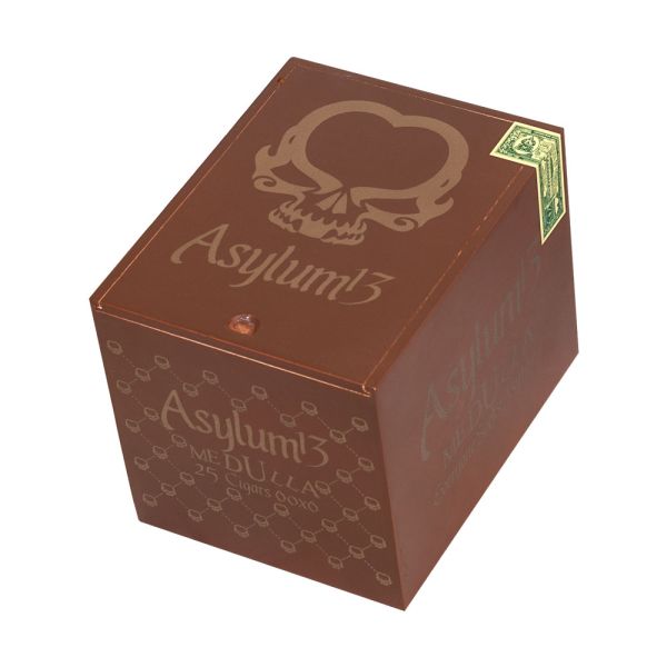 The Asylum 13 Medulla (60x6") | Premium Cigar | Robust Flavor Profile