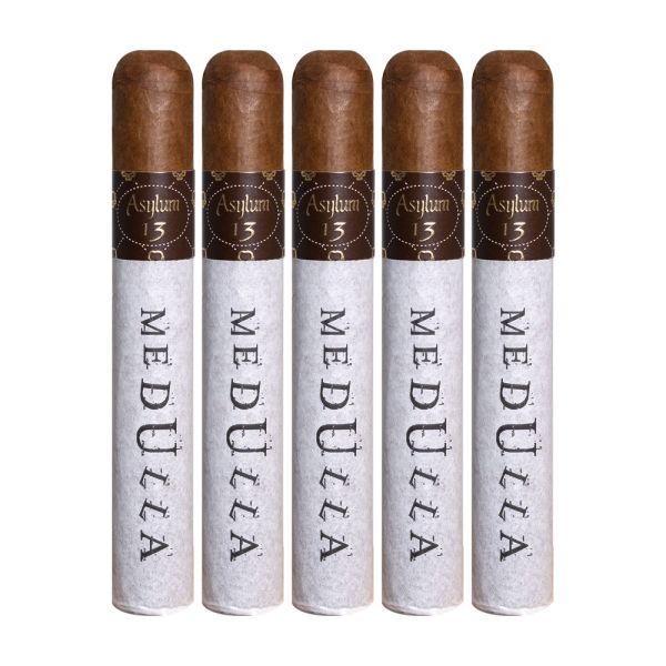 The Asylum 13 Medulla (60x6") | Premium Cigar | Robust Flavor Profile