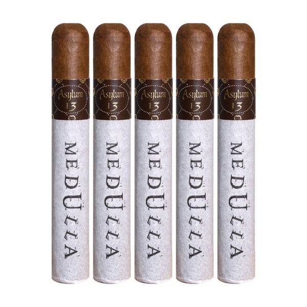 The Asylum 13 Medulla (60x6") | Premium Cigar | Robust Flavor Profile