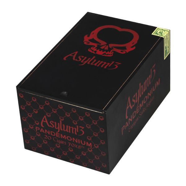 Asylum 13 Pandemonium (8.5" x 70) | Extra-Large Ring Gauge Cigar | Bold Flavor Profile