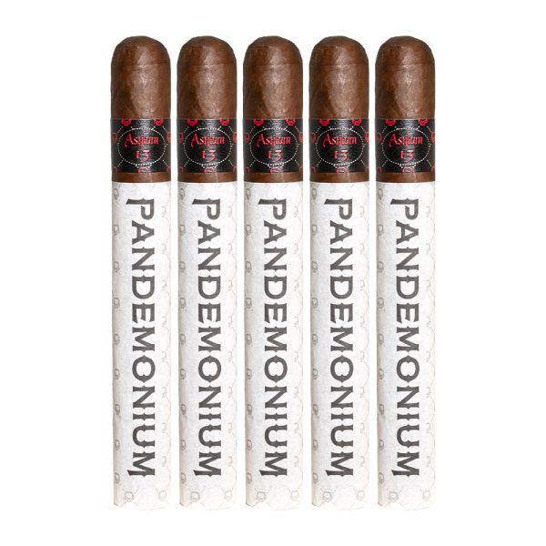 Asylum 13 Pandemonium (8.5" x 70) | Extra-Large Ring Gauge Cigar | Bold Flavor Profile