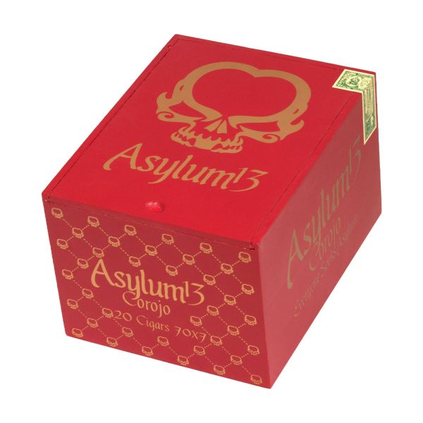 Asylum 13 Corojo Seventy (Gordo) (7.0" x 70) | Full-Bodied Nicaraguan Corojo Cigar