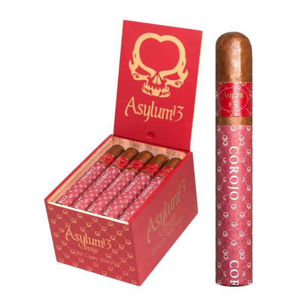 Asylum 13 Corojo Seventy (Gordo) (7.0" x 70) | Full-Bodied Nicaraguan Corojo Cigar