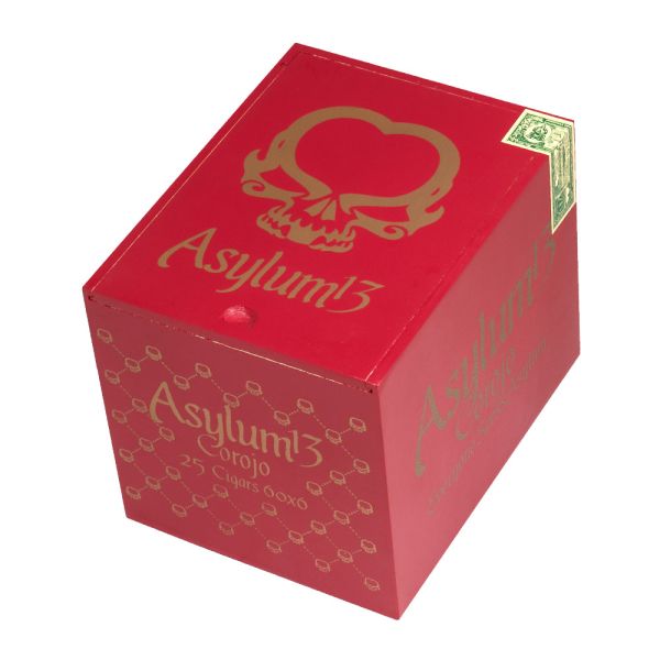 Asylum 13 Corojo Sixty (Gordo) (6.0" x 60) | Bold Full-Bodied Nicaraguan Cigar