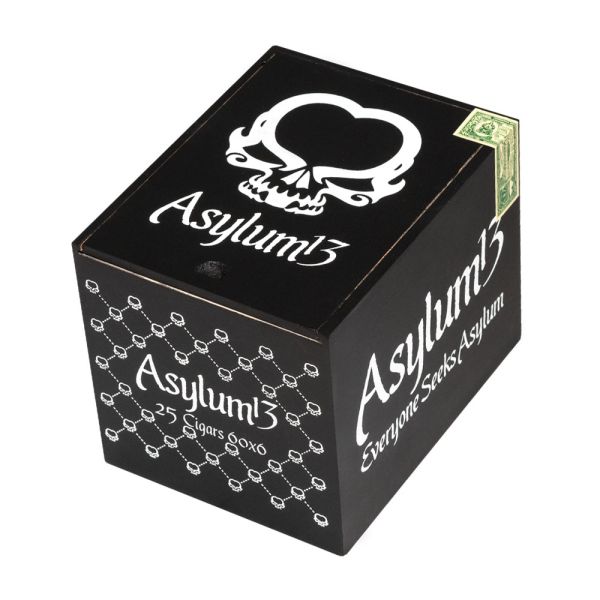 Asylum 13 Sixty Maduro (Gordo) (6.0" x 60) | Premium Nicaraguan Tobacco | Bold Flavor