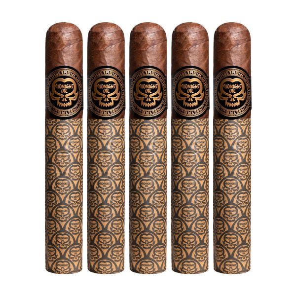 Asylum 867 Midnight (Gordo) (6.0" x 60) | Ecuadorian Habano Wrapper | Complex Blend