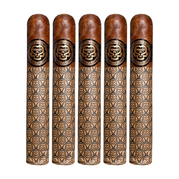 Asylum 867 Midnight (Churchill Gordo) (7.0" x 70) | Ecuadorian Habano Wrapper | Intense Flavor