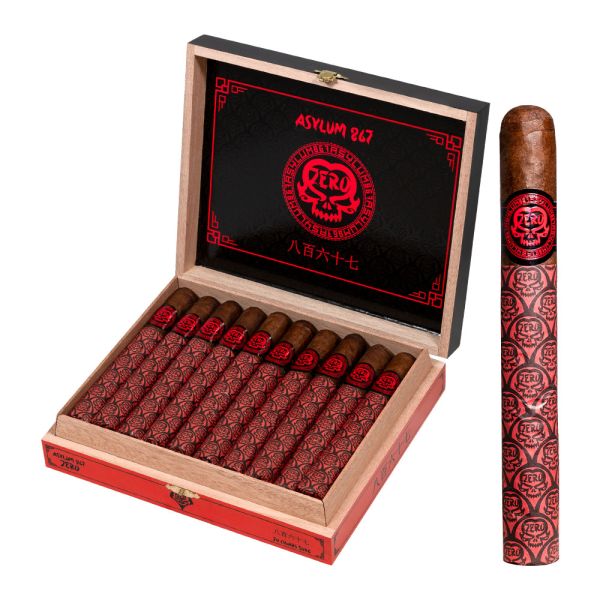 Asylum 867 Zero 50x6 - Toro Cigars | Beloved Blend