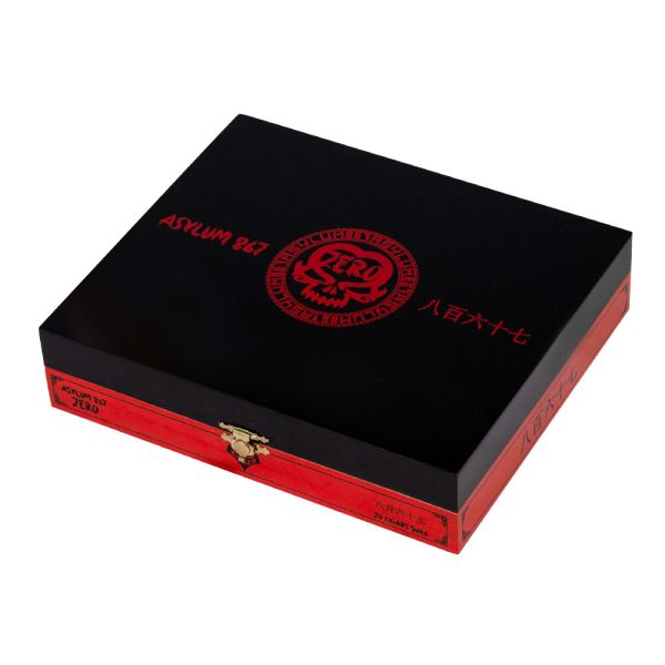 Asylum 867 Zero 50x6 - Toro Cigars | Beloved Blend