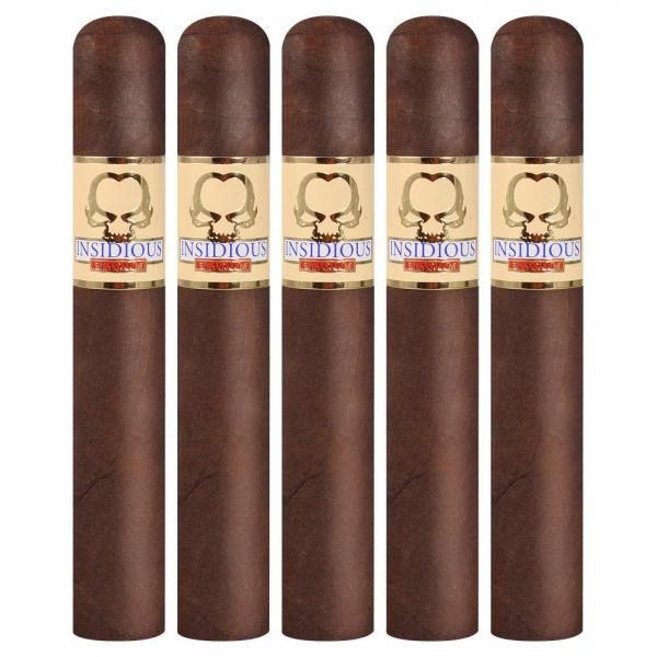 Asylum Insidious Maduro (Robusto) (5.0" x 50) | Sweet Maduro Wrapper | Smooth Honduran Blend