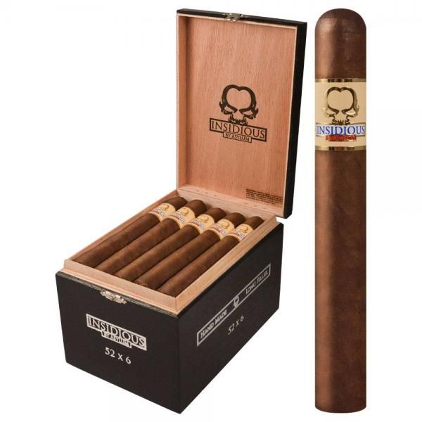 Asylum Insidious Maduro (Toro) (6.0" x 52) | Approachable