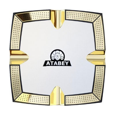 Atabey White Ashtray – Premium Cigar Accessory