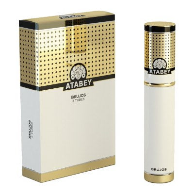 Atabey Brujos Tubes 3 Pack (Robusto) (5.0" x 52)