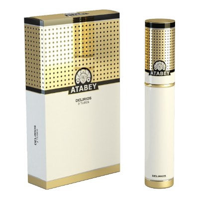 Atabey Delirios Tubes 3 Pack (Double Robusto) (5.75" x 55)