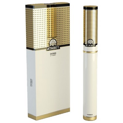 Atabey Dioses Tubes 3 Pack 8x50 refined flavor cigars in premium tubes